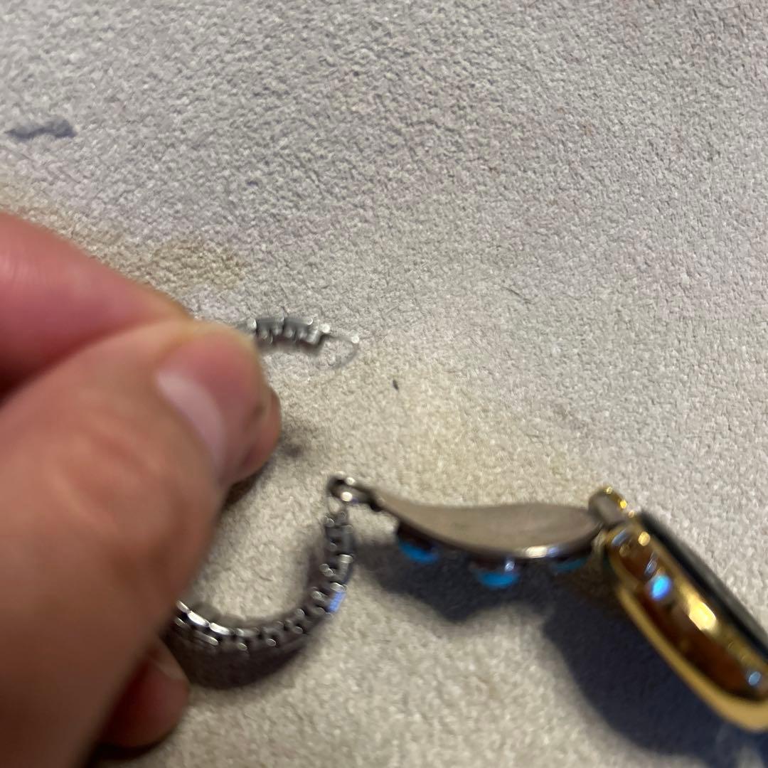 インディアンジュエリー　ターコイズ　ミッキーマウス　腕時計