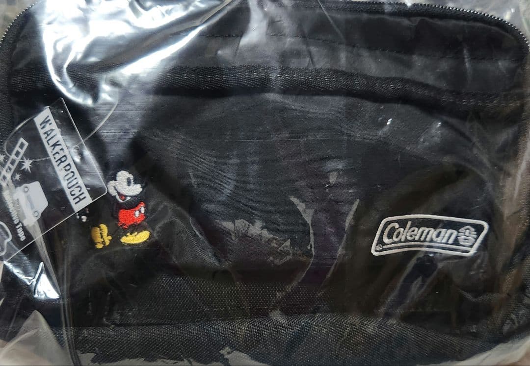 レア　ディズニーストア　コールマン　ミッキー　ショルダー バッグ