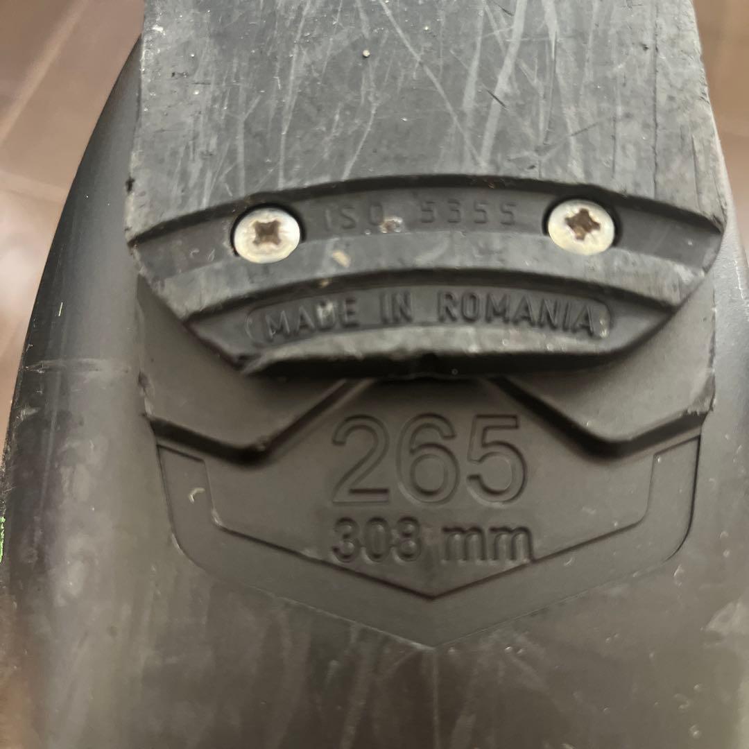 ROSSIGNOL スキーブーツ Speed80 黒/緑　26.5cm