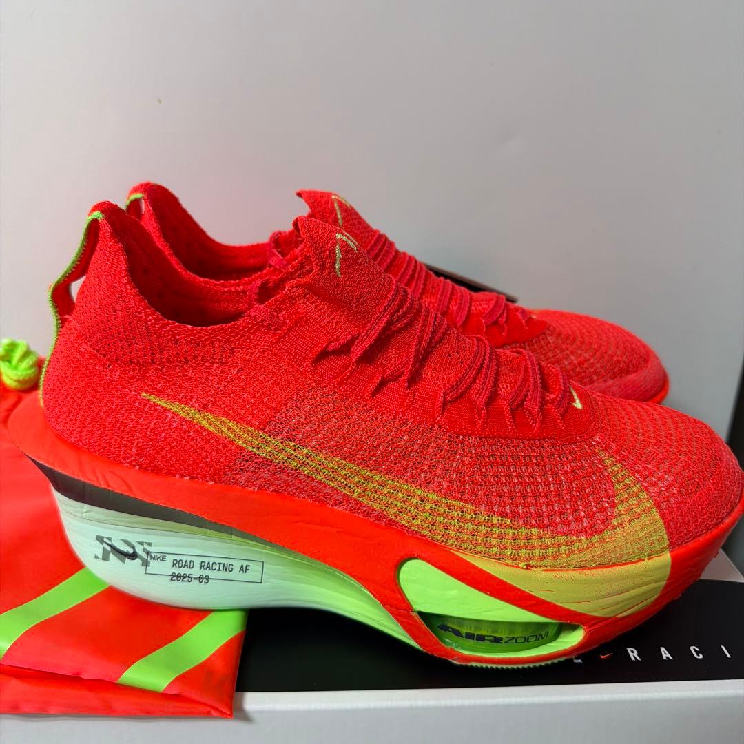 Nike zoomX アルファフライ3 / 26.5cm