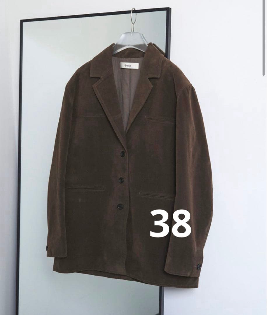 ジャケット・アウター Eco Suede Jacket 38