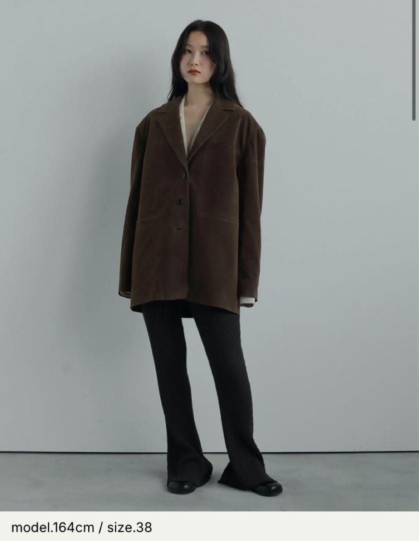 ジャケット・アウター Eco Suede Jacket 38