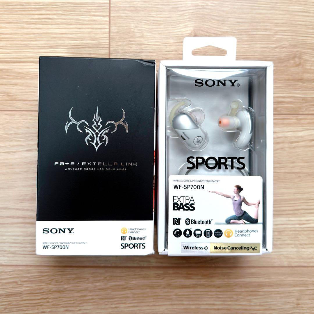 SONY WF-SP700N ワイヤレスイヤホン