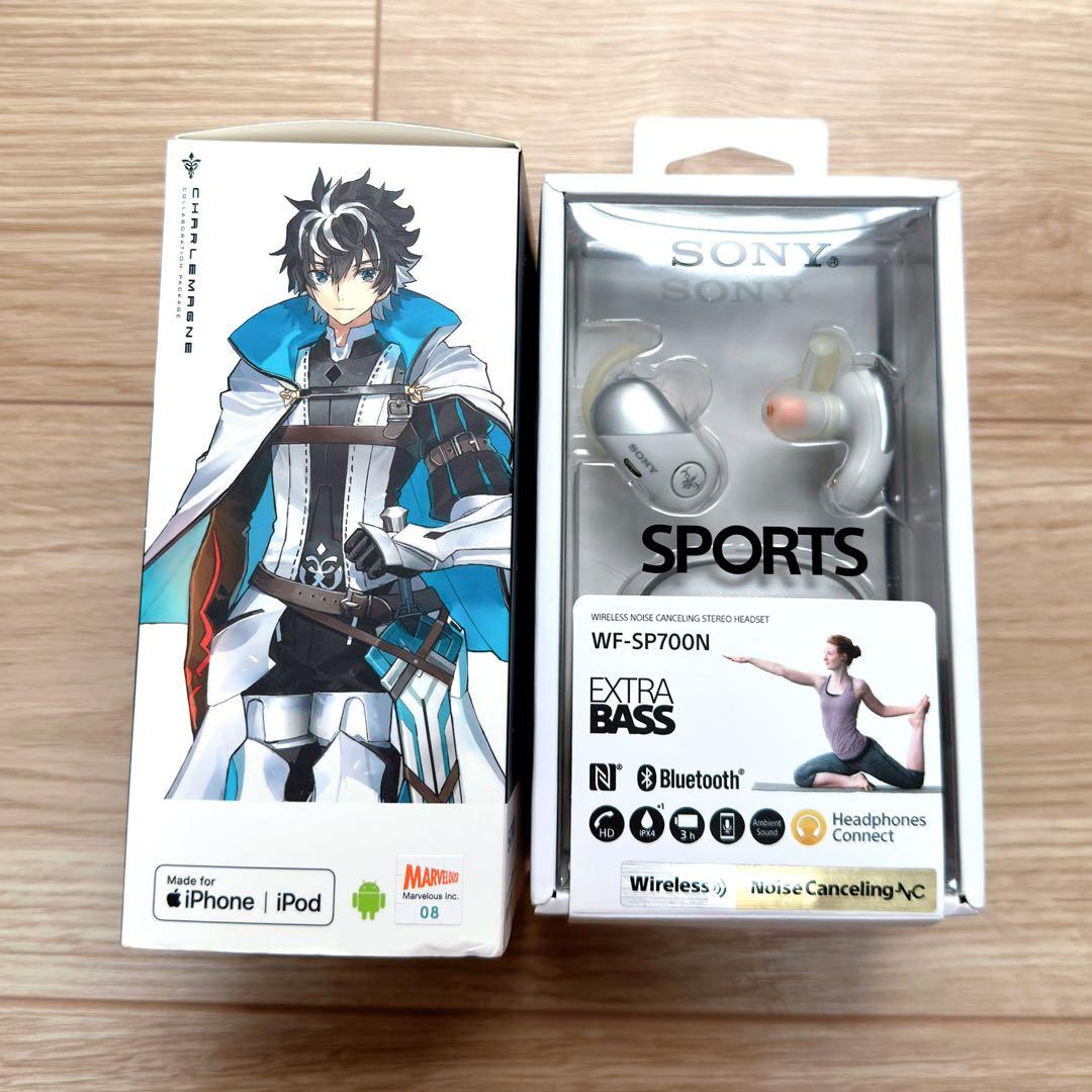 SONY WF-SP700N ワイヤレスイヤホン