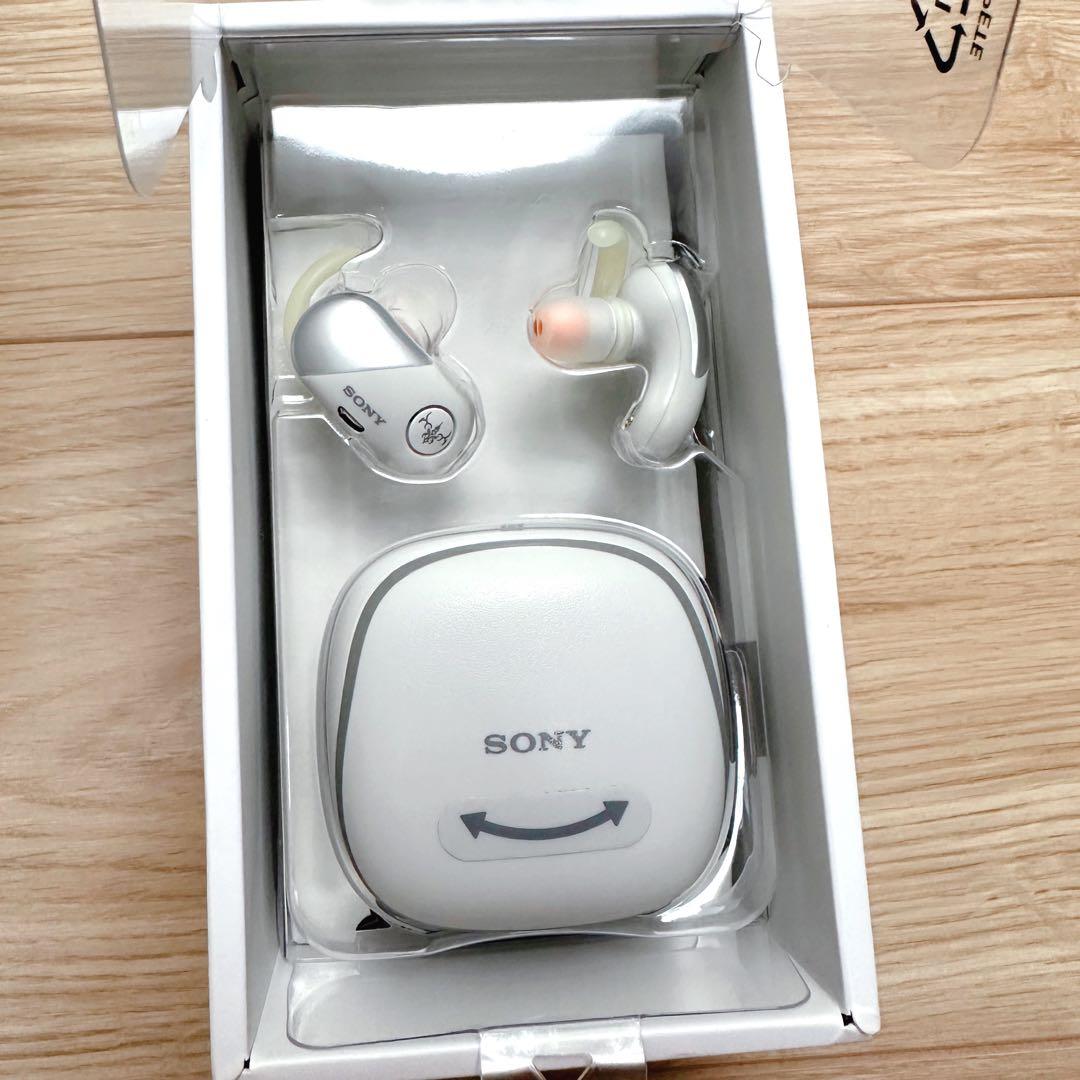 SONY WF-SP700N ワイヤレスイヤホン