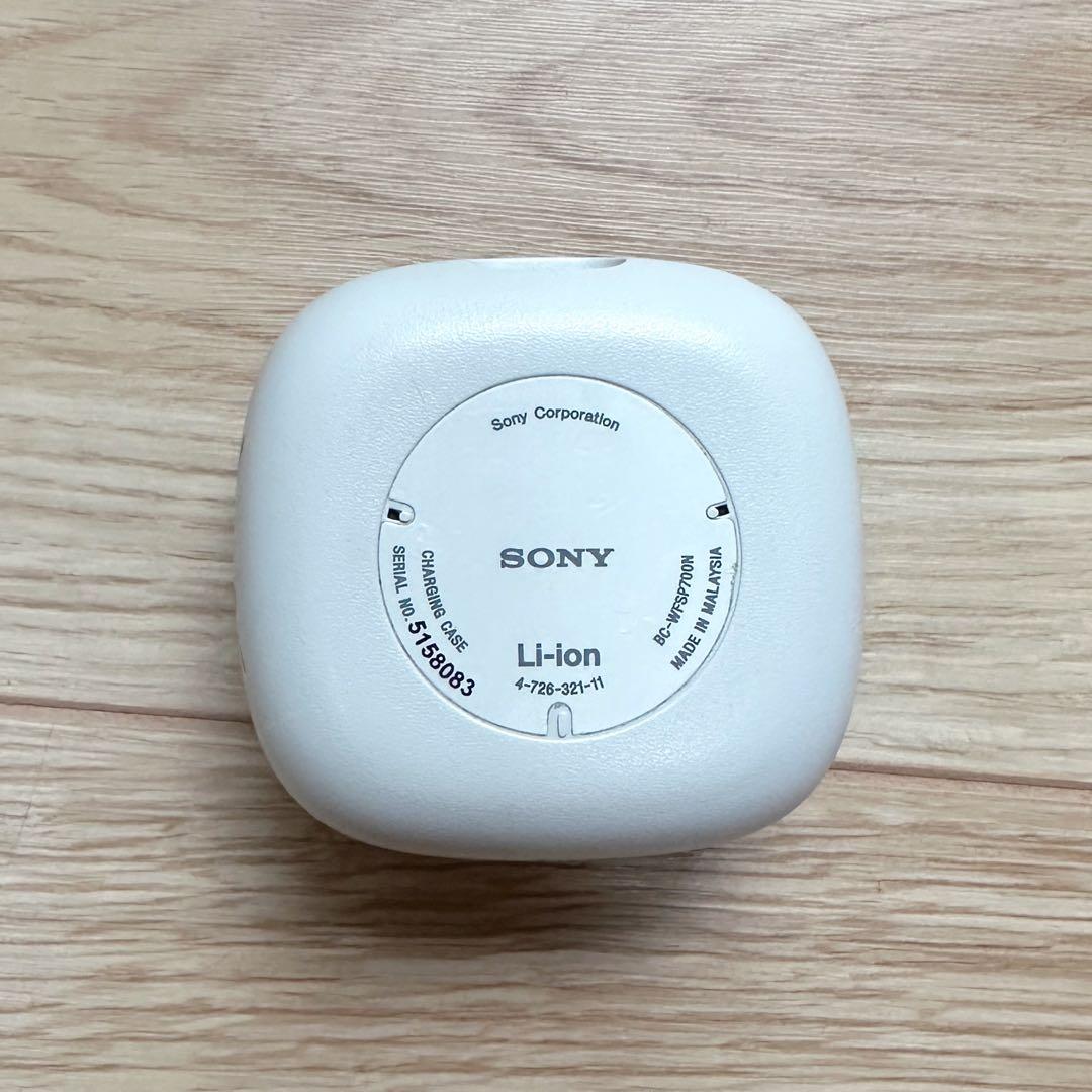 SONY WF-SP700N ワイヤレスイヤホン