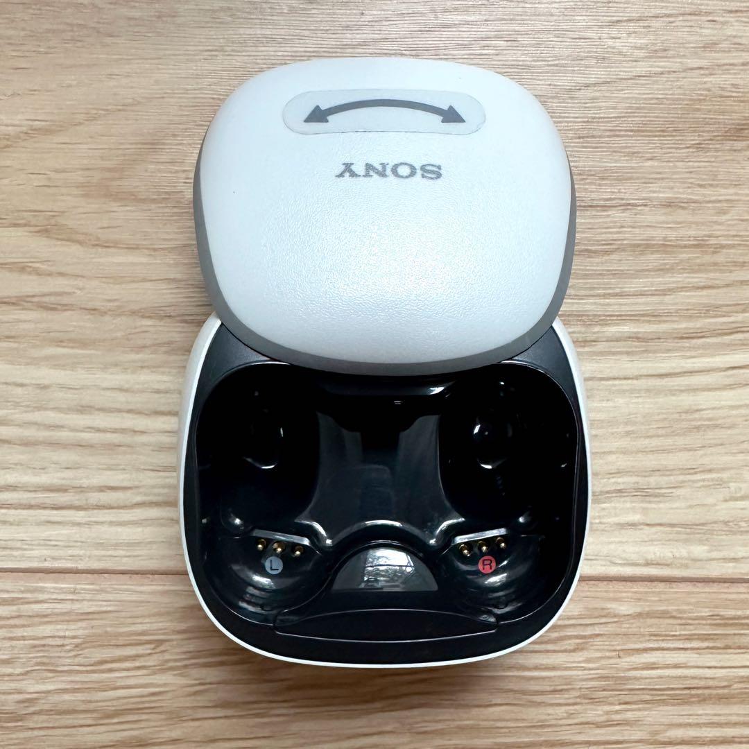 SONY WF-SP700N ワイヤレスイヤホン