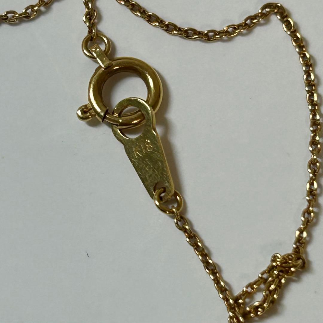 ネックレス 金 K18 2g ジュエリー