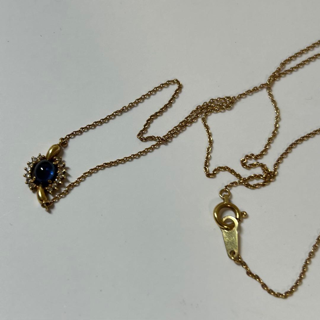 ネックレス 金 K18 2g ジュエリー