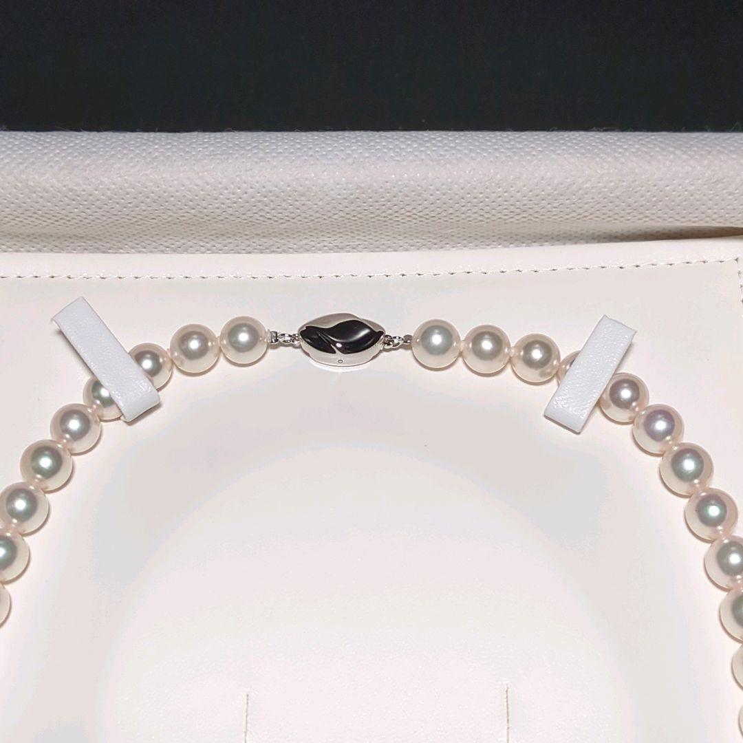 シャーリー【花珠】あこや真珠 大珠 約8.5-9.0mm 455