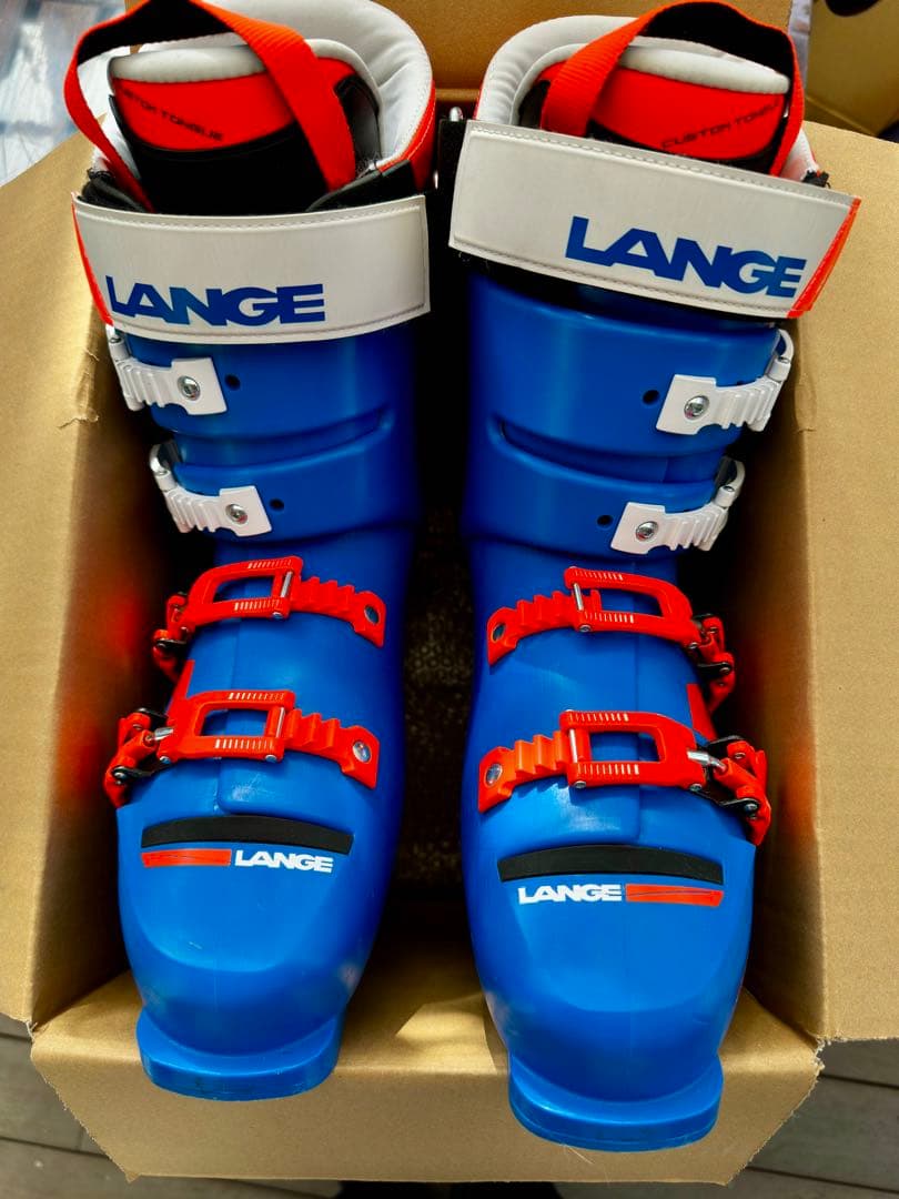 LANGE RS100 S.C. WIDE 28.5~28.5cmラング スキー