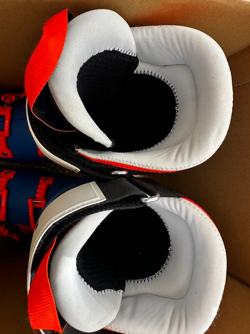 LANGE RS100 S.C. WIDE 28.5~28.5cmラング スキー