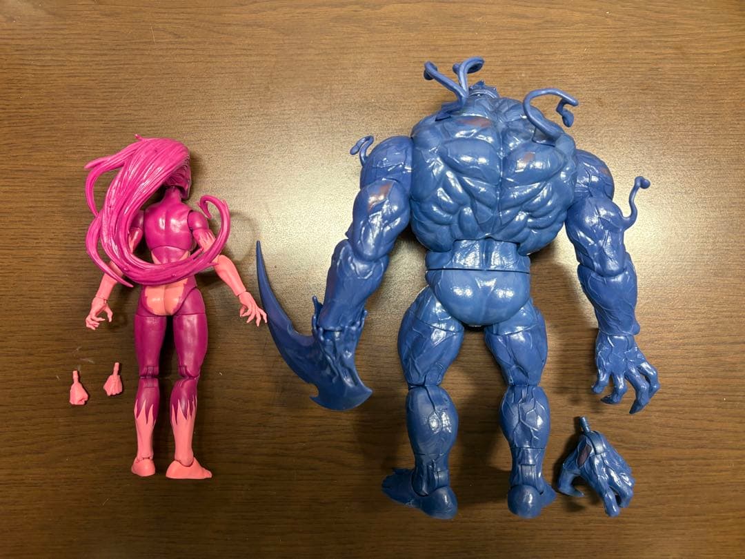 マーベルレジェンド　ライオット　アゴニー　セット　10/21までの出品