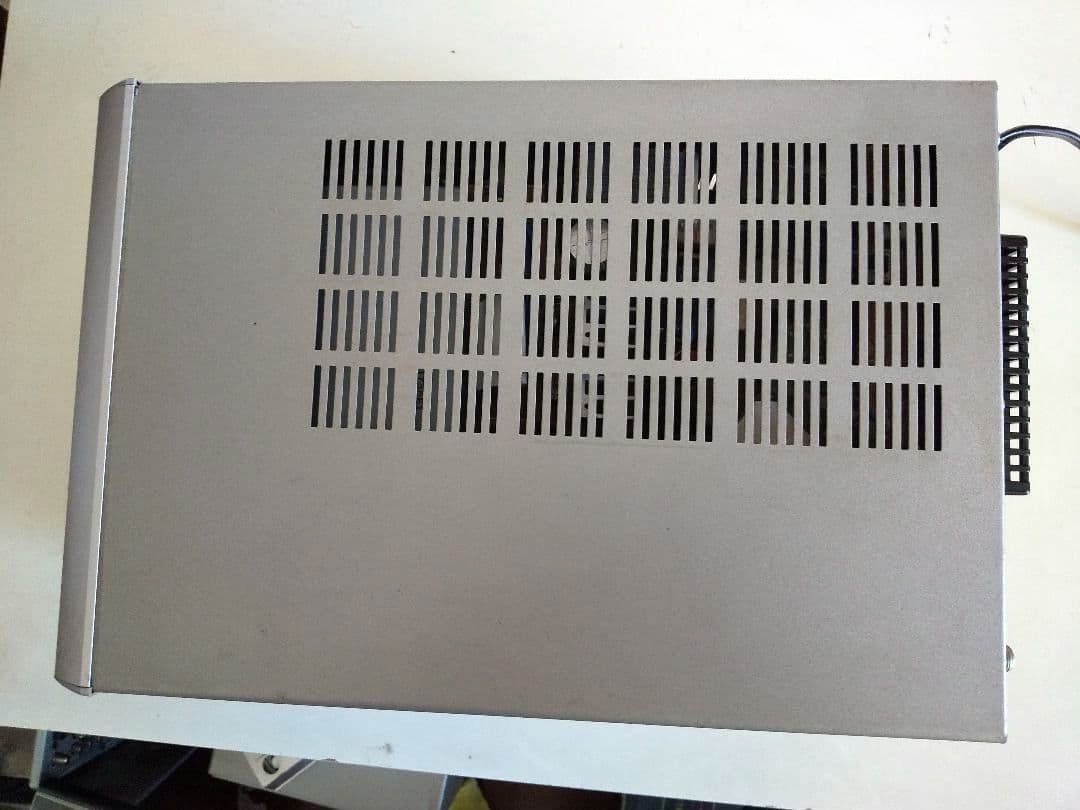 【動作品】ONKYO CD/MD Tuner Amplifier FR-X7A