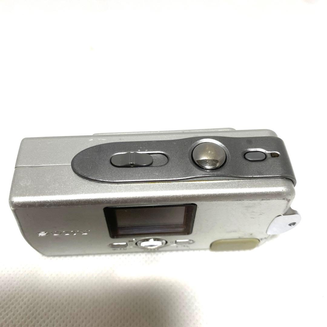 希少動作品　SONY Cyber-shot DSC-U20 デジカメ