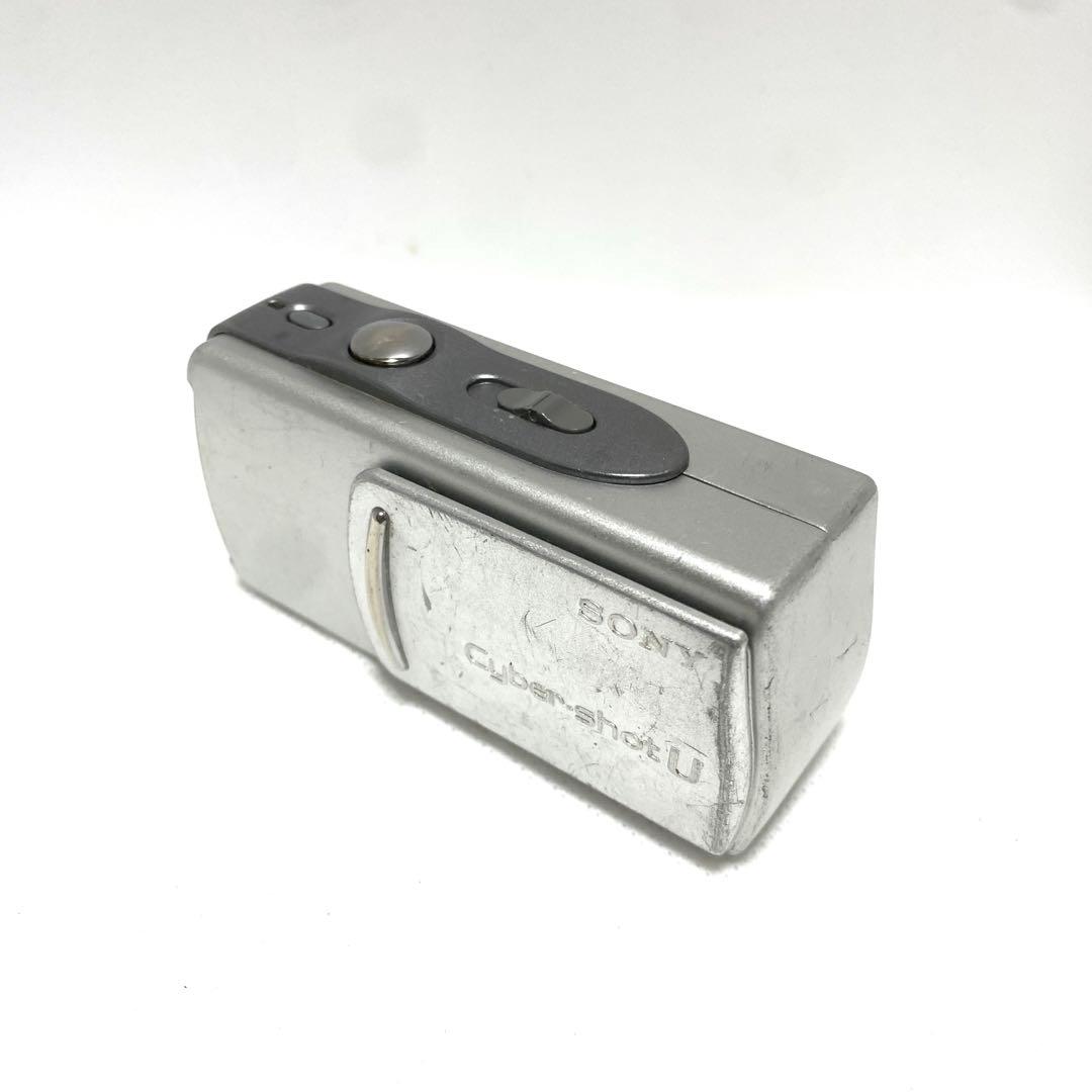 希少動作品　SONY Cyber-shot DSC-U20 デジカメ