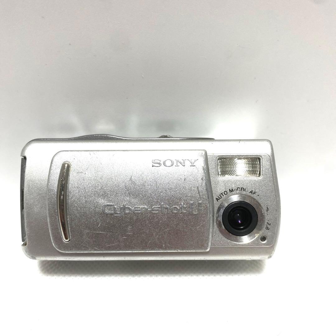 希少動作品　SONY Cyber-shot DSC-U20 デジカメ