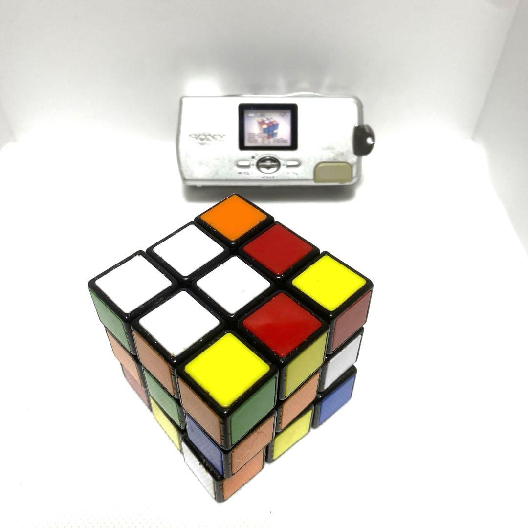 希少動作品　SONY Cyber-shot DSC-U20 デジカメ