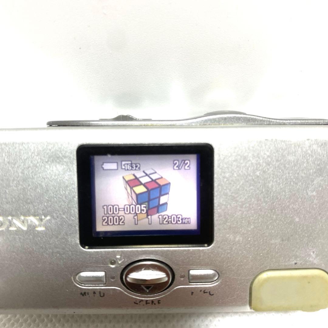 希少動作品　SONY Cyber-shot DSC-U20 デジカメ