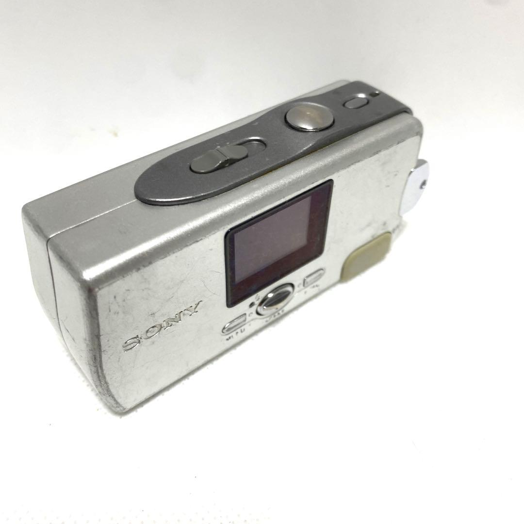 希少動作品　SONY Cyber-shot DSC-U20 デジカメ