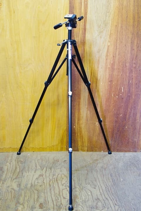 VelbonPX-701F♪耐荷重8kg楽なレバーロック♪強固な金属製大型三脚