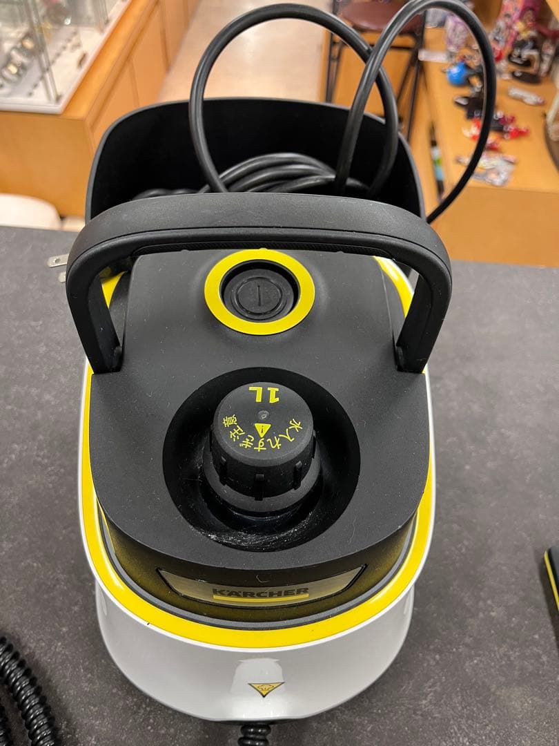 KARCHER スチームクリーナー　SC JTK30