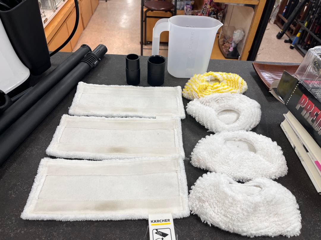 KARCHER スチームクリーナー　SC JTK30