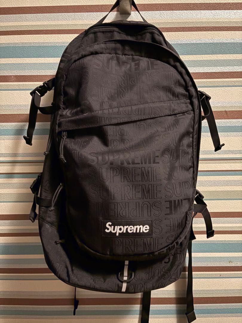 Supreme シュプリーム 19ss バックパック　美品