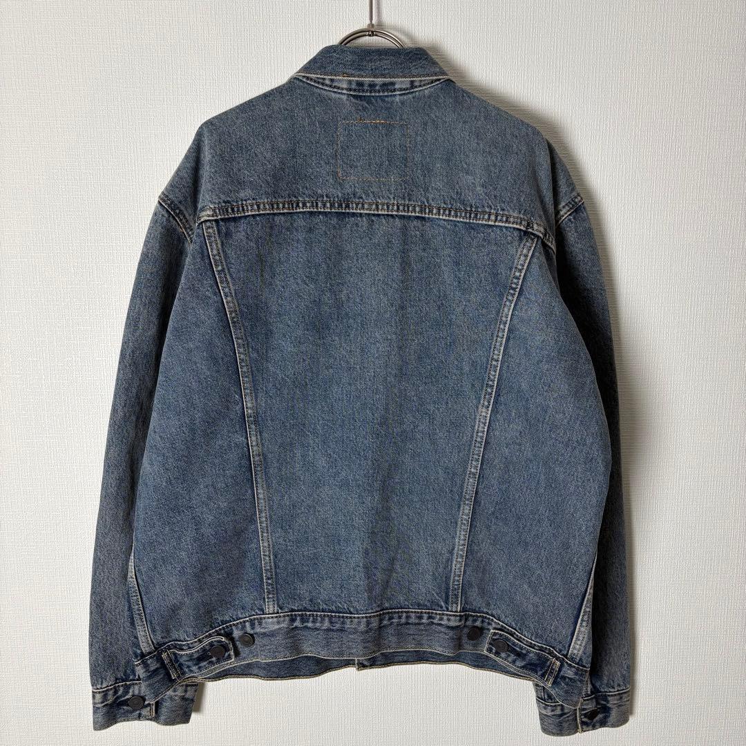 Levi's PREMIUM デニムトラッカージャケット　ビンテージ加工