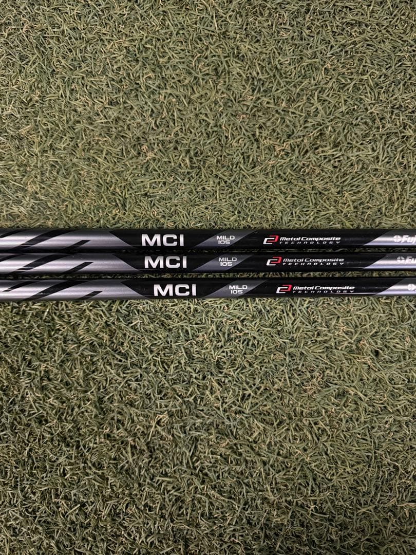 MCI シャフト MILD 105ウェッジ3本セット