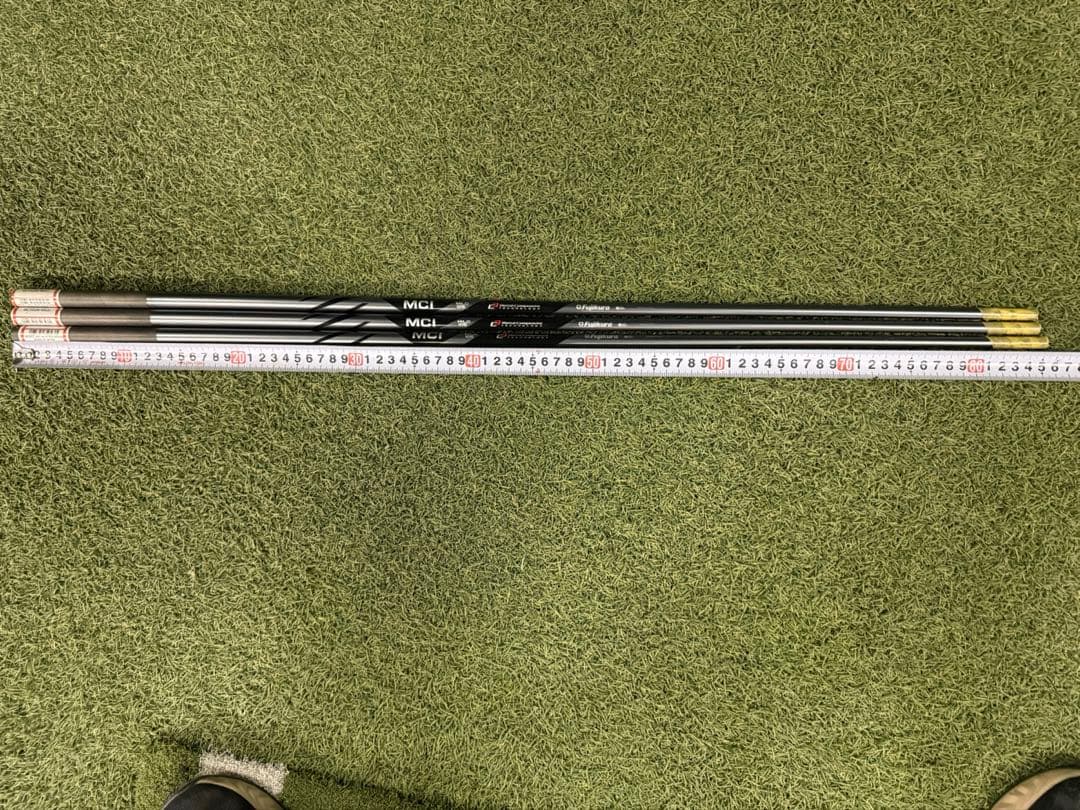 MCI シャフト MILD 105ウェッジ3本セット