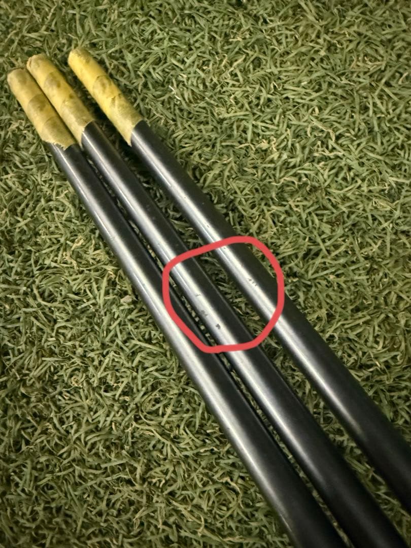 MCI シャフト MILD 105ウェッジ3本セット