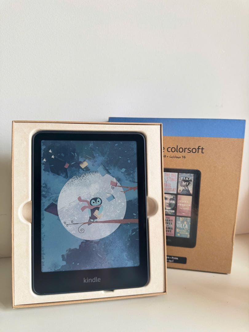 Amazon Kindle Colorsoft（2025年発売・広告なし）