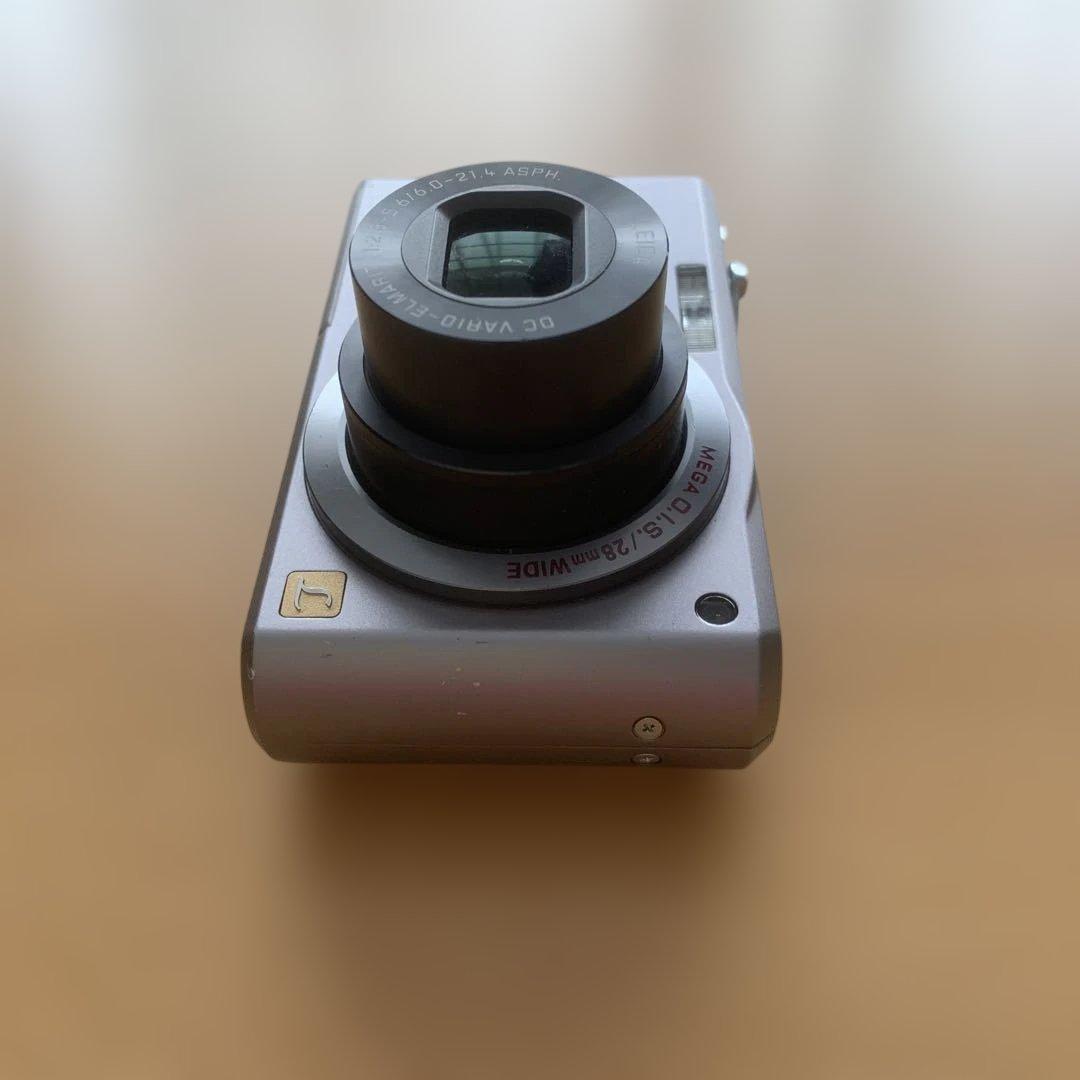 パナソニックPanasonic LUMIX DMC-FX100-S電池　充電器付