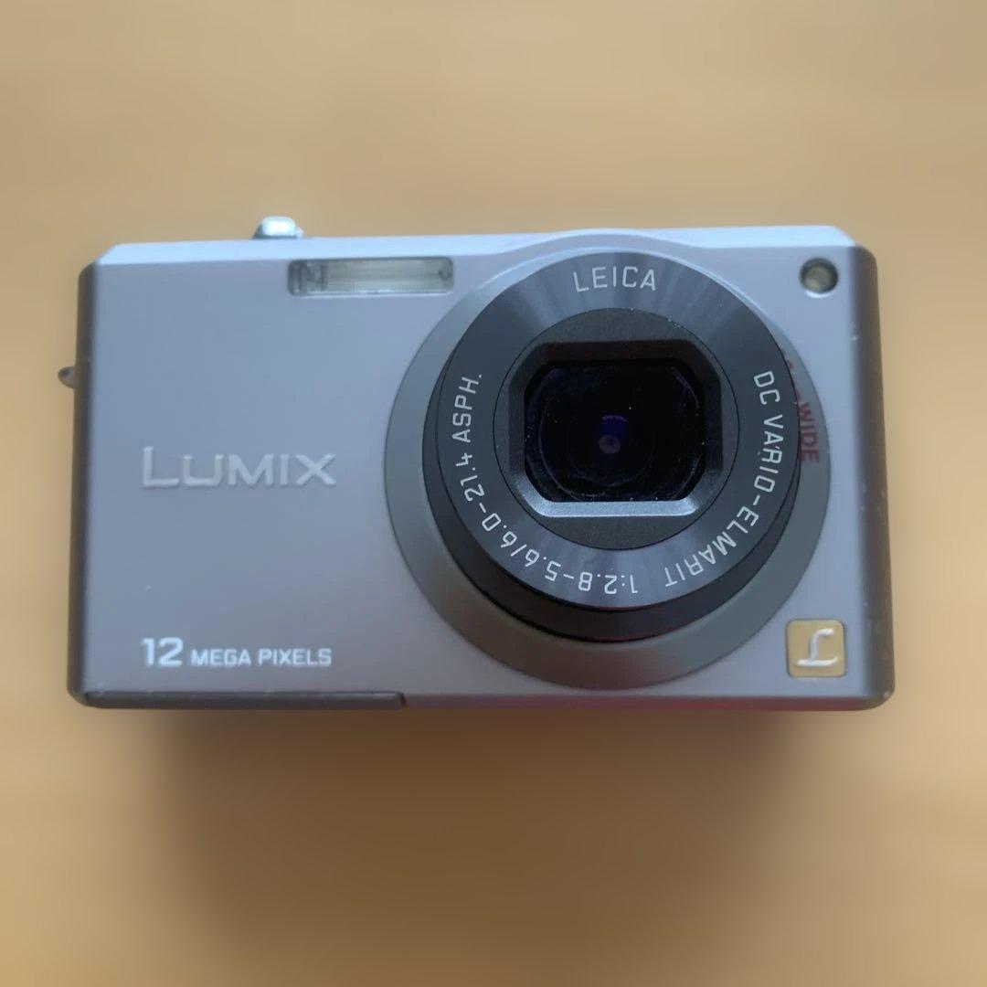 パナソニックPanasonic LUMIX DMC-FX100-S電池　充電器付