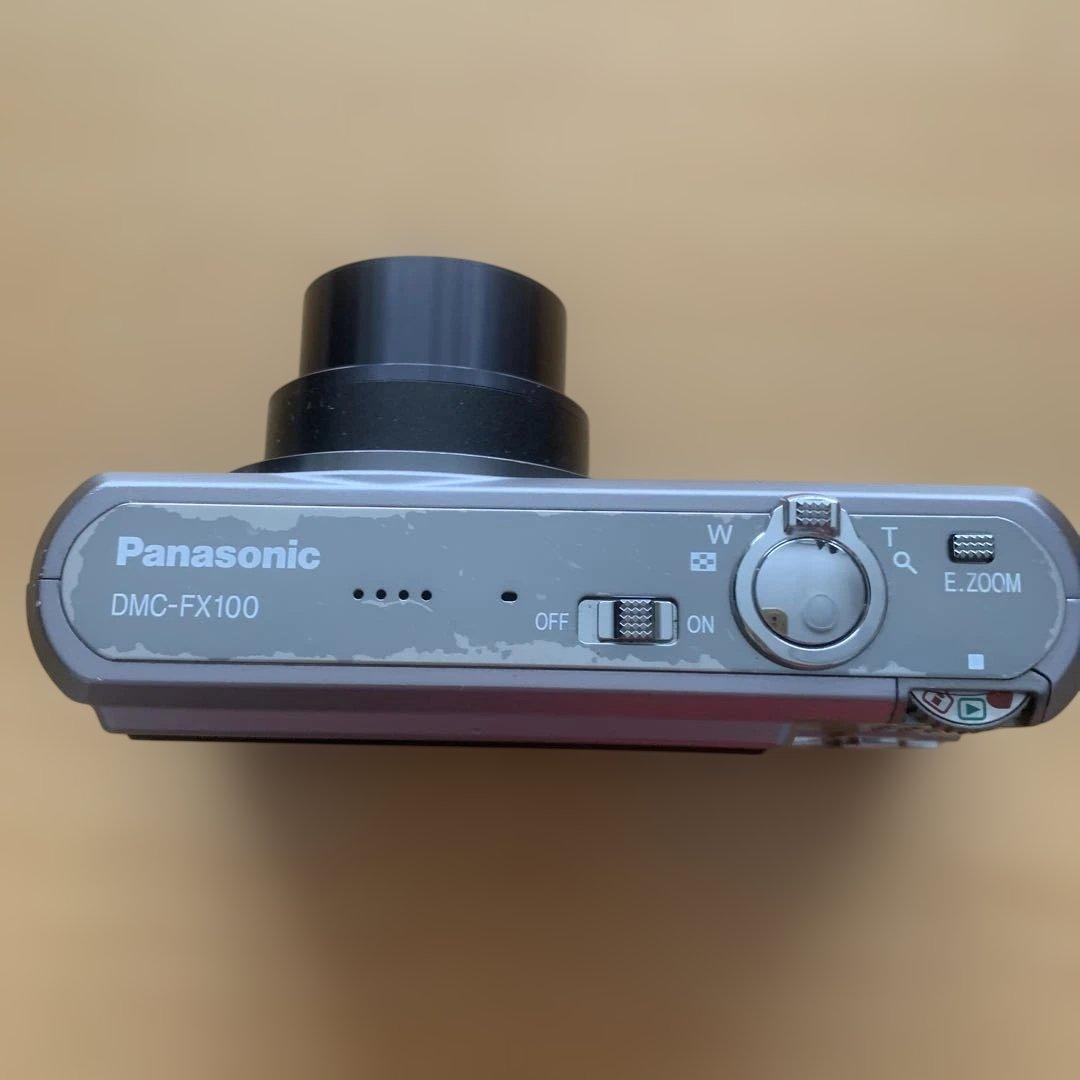 パナソニックPanasonic LUMIX DMC-FX100-S電池　充電器付