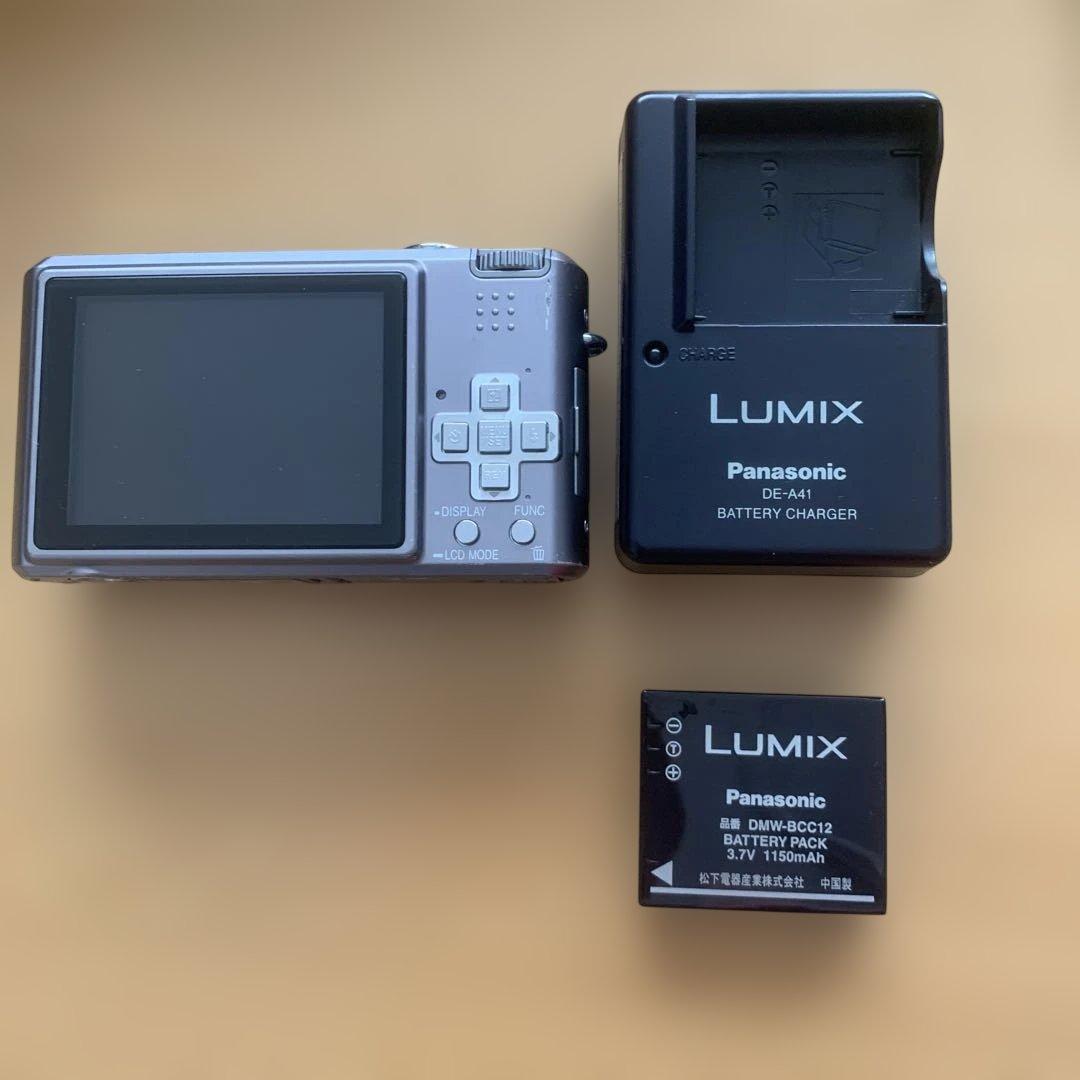 パナソニックPanasonic LUMIX DMC-FX100-S電池　充電器付