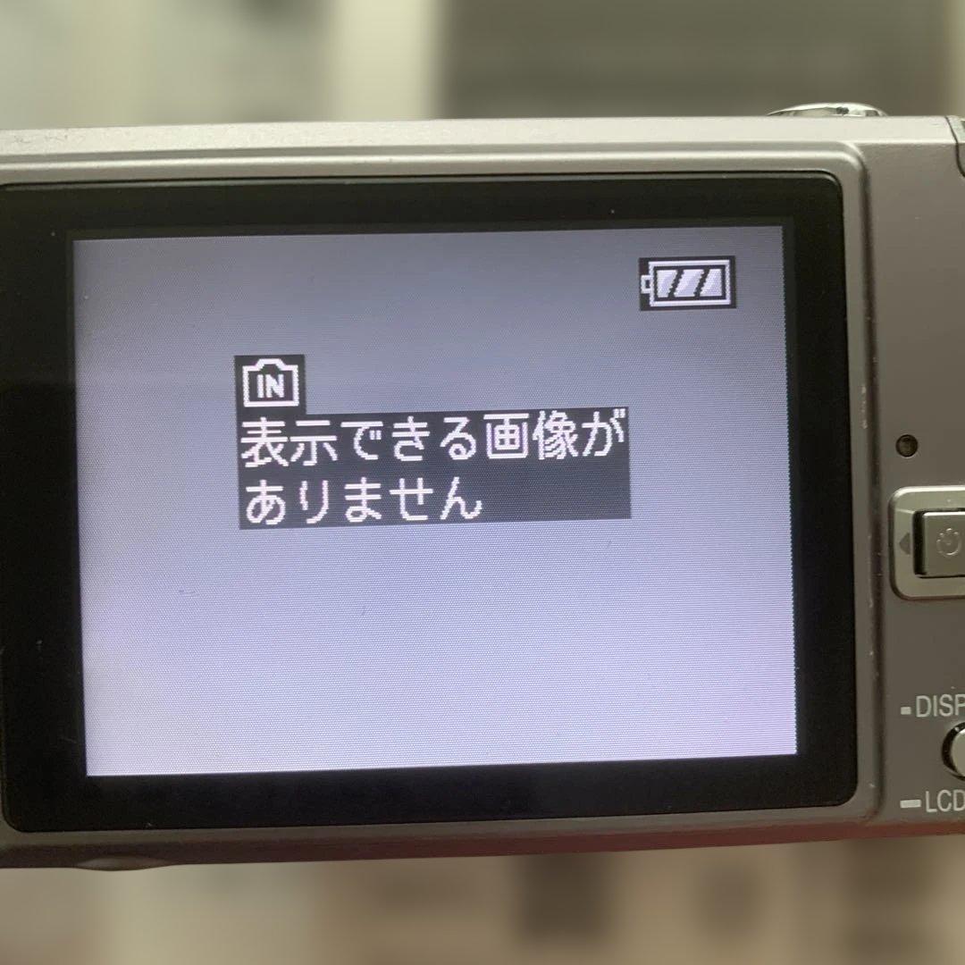 パナソニックPanasonic LUMIX DMC-FX100-S電池　充電器付