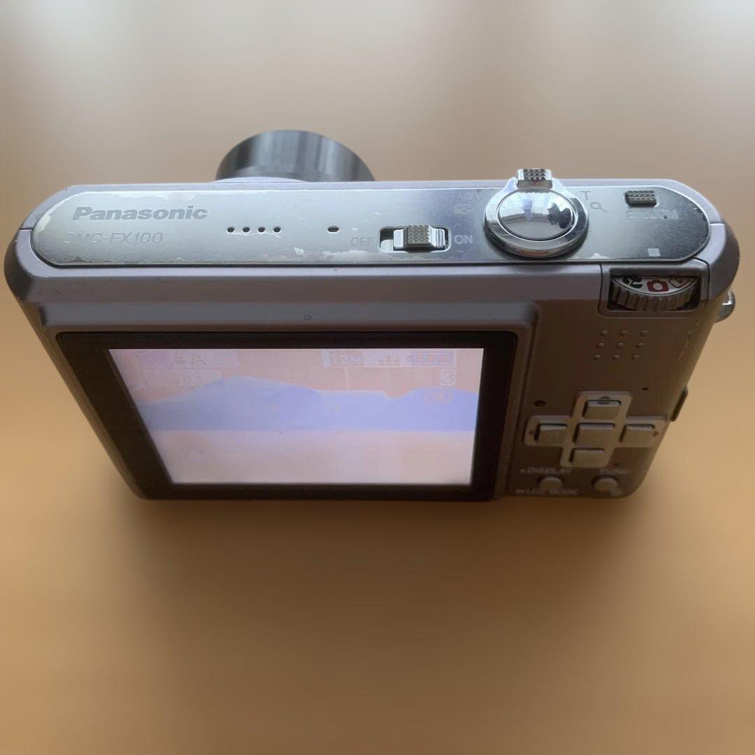 パナソニックPanasonic LUMIX DMC-FX100-S電池　充電器付