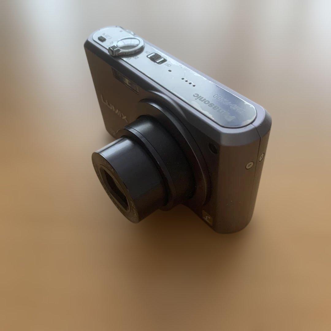 パナソニックPanasonic LUMIX DMC-FX100-S電池　充電器付