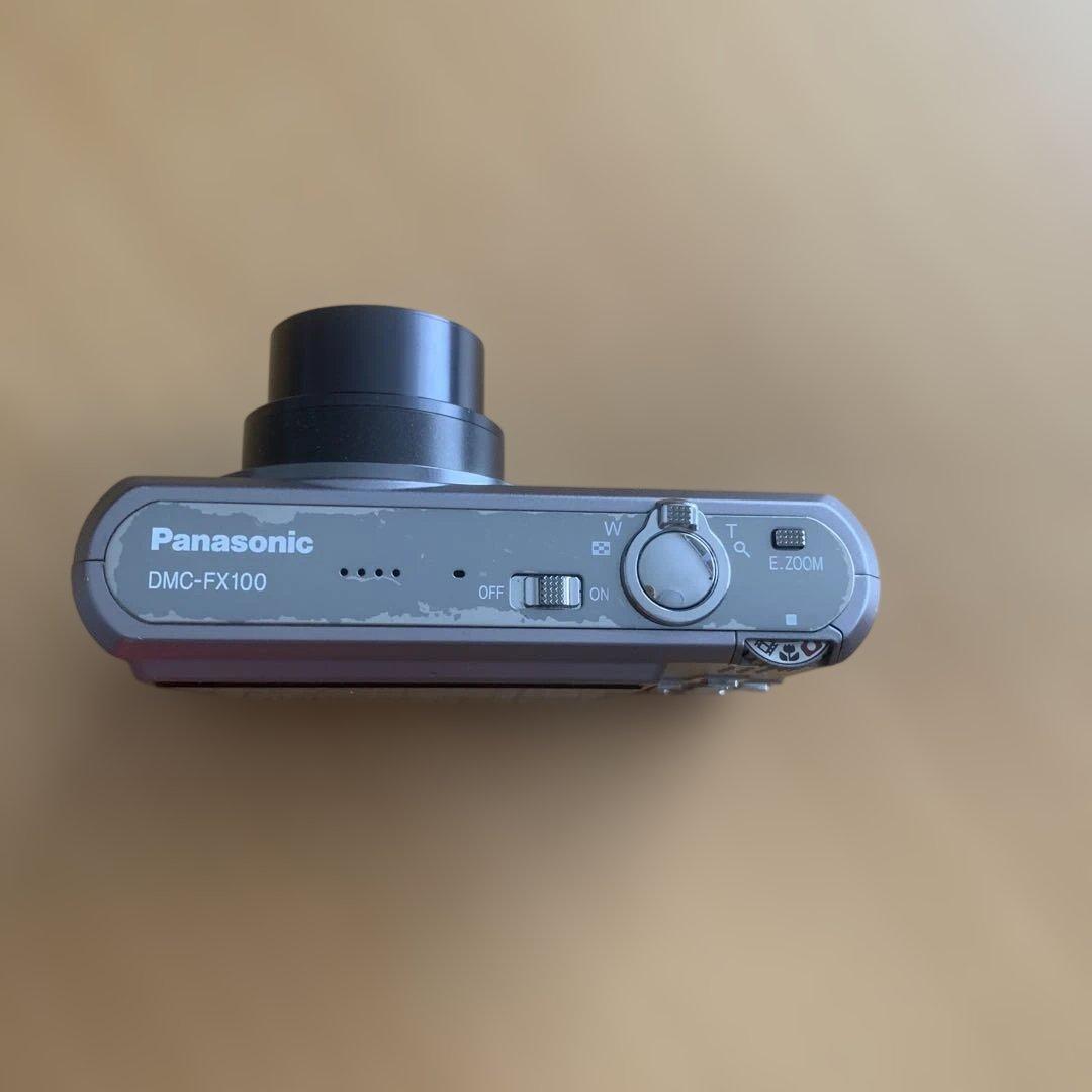 パナソニックPanasonic LUMIX DMC-FX100-S電池　充電器付