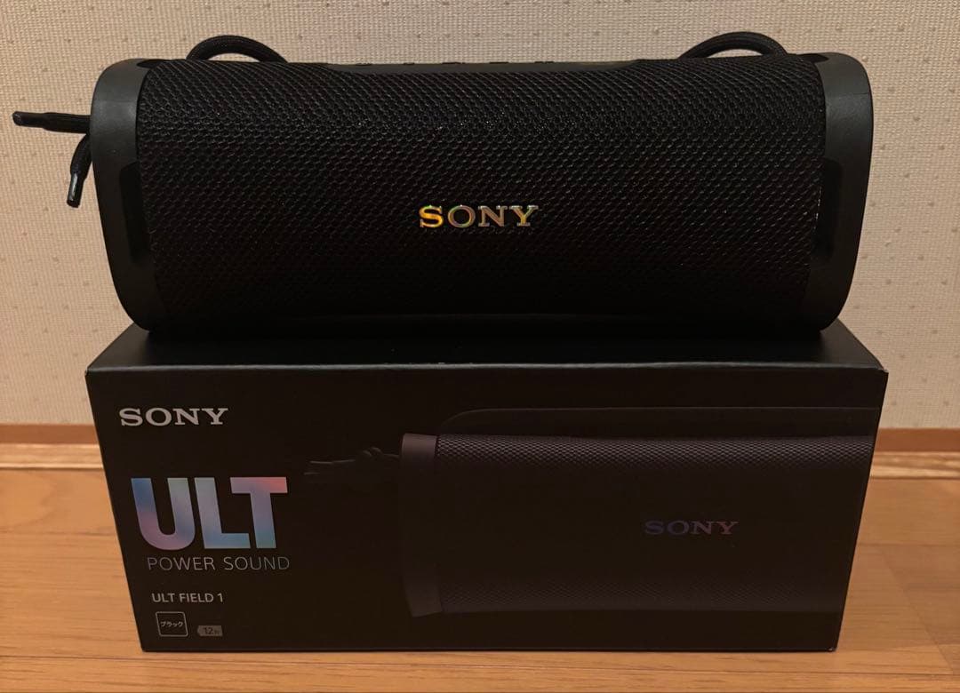 【保証付き】SONY ULT FIELD 1 bluetoothスピーカー