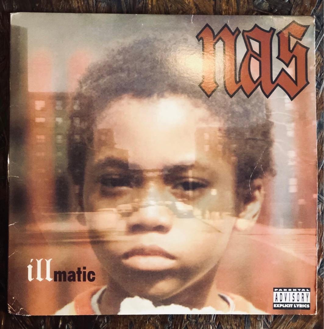 激レア盤MASTERDISKTD刻印入NAS illmaticレコード