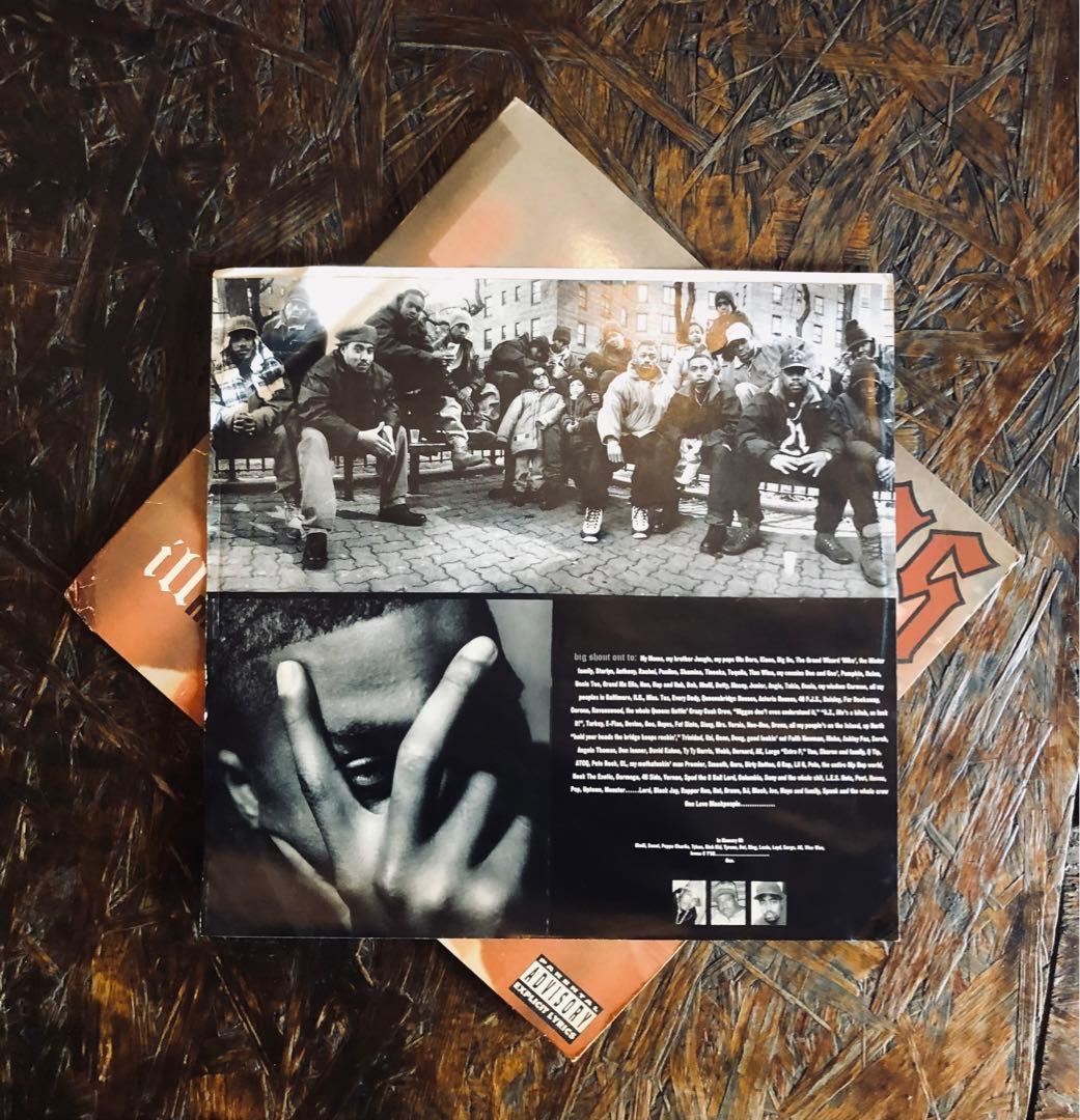 激レア盤MASTERDISKTD刻印入NAS illmaticレコード