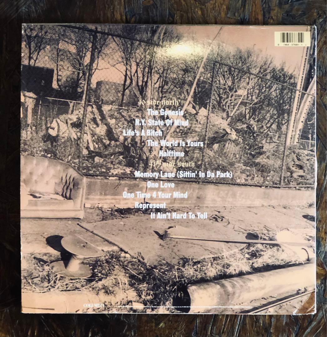 激レア盤MASTERDISKTD刻印入NAS illmaticレコード