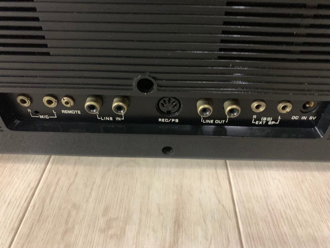 美品元箱付きNATIONAL ラジカセ レコーダーRS-457 AM/FMラジオ