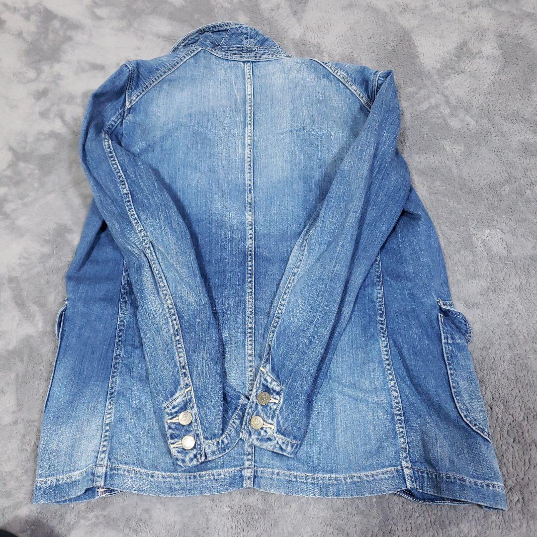 ベンデイビス　デニム　ジャケット　L　日本製　美品　ブリストル　NIKE