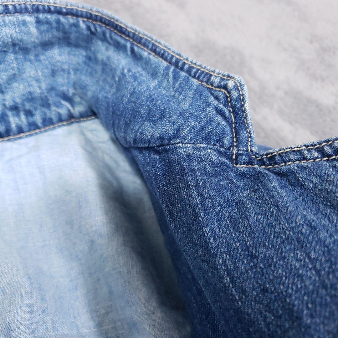 ベンデイビス　デニム　ジャケット　L　日本製　美品　ブリストル　NIKE