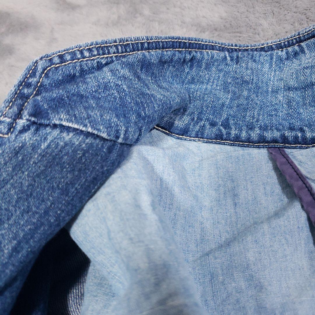 ベンデイビス　デニム　ジャケット　L　日本製　美品　ブリストル　NIKE