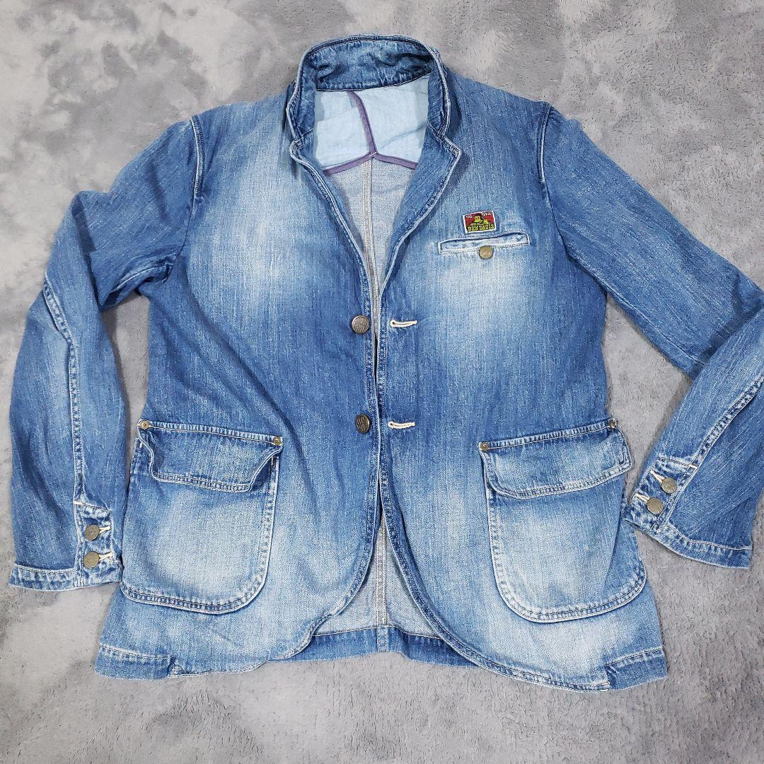 ベンデイビス　デニム　ジャケット　L　日本製　美品　ブリストル　NIKE